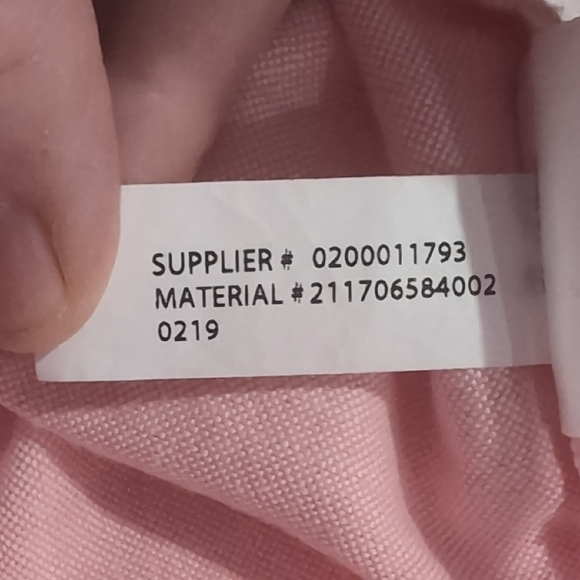 Ralph Lauren Women's Soft Pink and Light Blue Bermuda Shorts Size 10 Like New - Picture 9 of 9